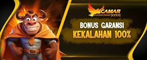 Kembali 100% Jika Kalah di Deposit Pertama promotion banner