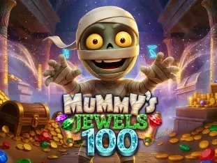 Mummy's Jewels 100 game thumbnail